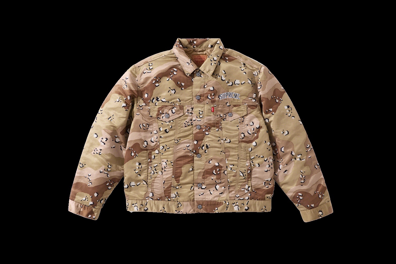 Supreme®/Levi's® Nylon Trucker Jacket view 9
